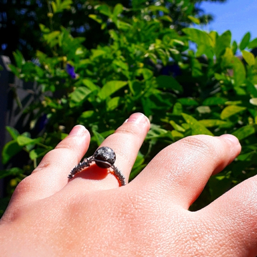 Moon ring